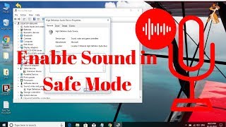 Enable sound in Safe ModeWindows 10 8 7 amp XP  LotusGeek [upl. by Sancho]