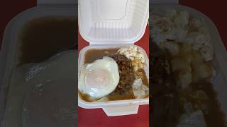 Loco Moco Hawaii’s Local Beloved Plate Lunch Favorite shorts [upl. by Herve]