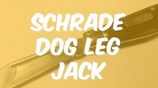 Schrade Dog Leg Jack Old Timer Traditional Knife 72OTB [upl. by Christian]