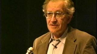 Noam Chomsky speaks about Universal Linguistics Origins of Language [upl. by Surtemed129]