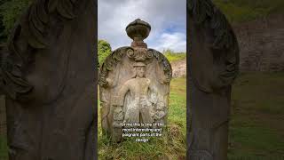 Most unusual headstone I’ve ever seen 😧 history ytshorts [upl. by Llerred]