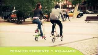 Bicicleta plegable CarryMe de Pacific Cycles [upl. by Damali219]