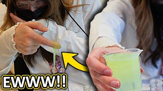 Nyanners Makes A Weird Slime During Science Experiment [upl. by Traggat]