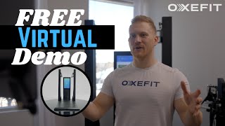 Schedule Your Virtual Demo Today  OxeFit XS1 [upl. by Ianaj]