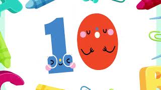 Counting numbers 1 15  number song for kids [upl. by Valenza]