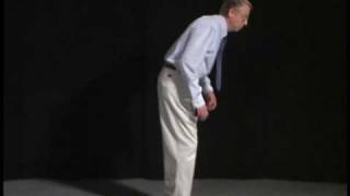 Abnormal Gait Exam  Parkinsonian Gait Demonstration [upl. by Macgregor]