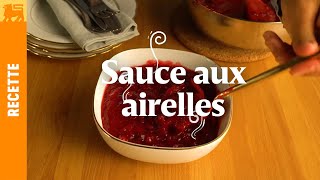 Sauce aux airelles [upl. by Zipnick487]