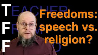 Freedoms of religion and speech [upl. by Bernadine]