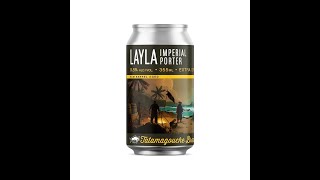 High Tide Imbibe Tatamagouche Layla Imperial Porter [upl. by Adnerak957]