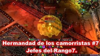 Hermandad de los camorristas 7 Jefes del Rango7 [upl. by Ettevram87]