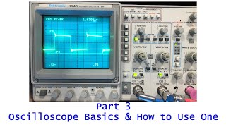 Oscilloscopes For Audio 101  Part 3  Oscilloscope Basics  How to Use One [upl. by Solis]