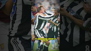 Alan Shearer on Kieron Dyer and Lee Bowyer bust up 😂football footballshorts newcastleunited [upl. by Bohs]