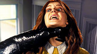 Venom Swallow MJ Scene  Marvels SpiderMan 2 PS5 2023 [upl. by Rabi561]