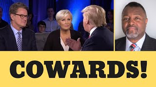 NOSEDIVE Morning Joe Duo BEGS FOR FORGIVENESS as Ratings Plummet [upl. by Shae]