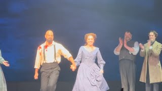 Jeanna de Waals By The Sea standby Mrs Lovett at Sweeney Todd Bway Revival  Aug 23 2023 [upl. by Aonian]