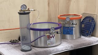 How to Choose a Vacuum Chamber for Stabilizing Wood [upl. by Eyanaj]