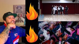 STRAY KIDS  quotDOMINOquot Video amp quotDOMINOquot Dance Practice Video Reactions [upl. by Llehcam569]