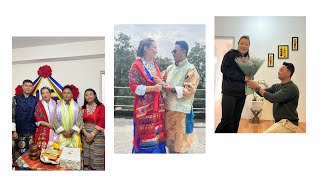 18 Part 2 Sikkimese Bhutia Wedding Choden Weds Lhakpa [upl. by Yoshio]