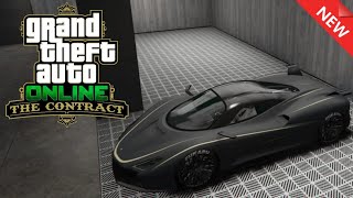 Overflod Zeno  DLC Car Customization  GTA 5 Online The Contract [upl. by Liagibba]