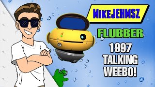 Reviewing a kinda REALLIFE WEEBO Robot from FLUBBER [upl. by Immij]