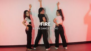 quotFIREquot DANCE CHOREOGRAPHY  BZONE DANCE STUDIO [upl. by Anehs]