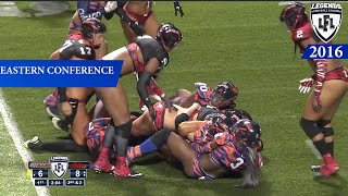 LFL 2016 Highlights  Eastern Conference  Atlanta Steam vs Chicago Bliss Highlights [upl. by Hyland532]