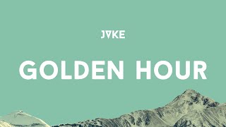 JVKE  golden hour Lyrics [upl. by Morette]