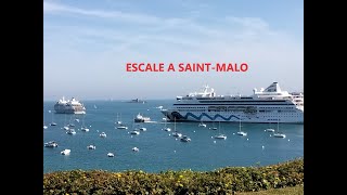 Bateaux de croisières à SaintMalo [upl. by Iolanthe584]