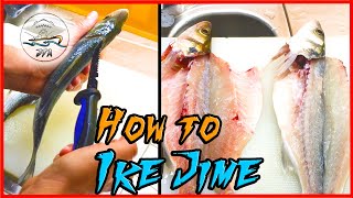 IKE JIME  How to do it and why BLEEDING THE FISH [upl. by Sheppard626]