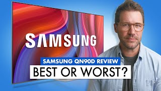 Does Samsung have a QC Problem Samsung QN90D Review [upl. by Jb]