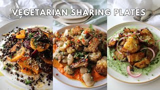 Vegetarian Sharing Plates  Wholesome Nourishing Recipes [upl. by Aaronson]