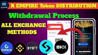 How to Withdraw Your X Empire Tokens [upl. by Nos768]