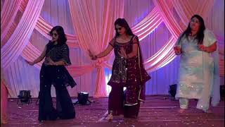 ladies sangeet dance [upl. by Ehpotsirhc]