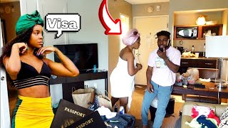 Helping My Ex To Get Her VISA Girlfriend Went Crazy [upl. by Anotyal]