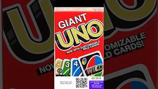 Giant Uno Review Kaufempfehlung shorts Spiele [upl. by Cottrell]