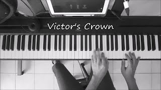 VICTORS CROWN  Piano Instrumental [upl. by Oniratac40]