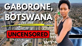 3 Epic Days in GABORONE BOTSWANA [upl. by Corneille601]