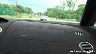 Full Ride in Twin Turbo Lamborghini Gallardo Superleggera [upl. by Perkin600]