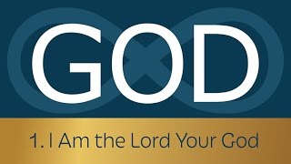 1 I Am the Lord Your God  5 Minute Video [upl. by Heller605]