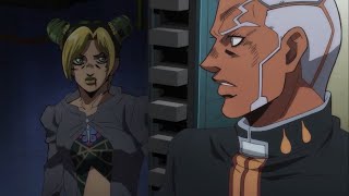 Jolyne Meets Pucci  Stone Ocean Dub [upl. by Neala902]