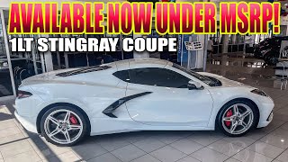 2024 C8 Stingray Below MSRP at this DEALER [upl. by Merlina]