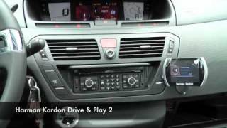 Citroen C4 Gran Picasso iPod [upl. by Gelasias978]