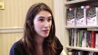 Katherine Rundell on THE WOLF WILDER [upl. by Nae]