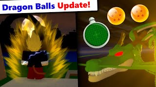 Dragon Balls amp Dragon Radar Updates  DBZ Online Generations [upl. by Ahsena]