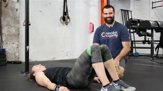 Banded Glute Bridge For Stronger Glutes [upl. by Mensch]