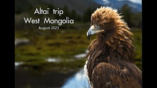 West Mongolia  Altaï Journey  August 2023 [upl. by Laoj987]