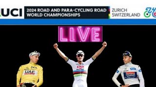 Mondiale di ciclismo Zurigo 2024  LIVE REACTION [upl. by Ydarb]