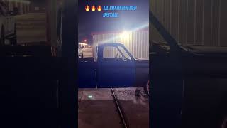 Cammed ls swap c10 build c10 chevytrucks lswap cammedtrucks [upl. by Aneeg149]