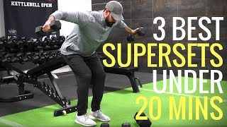 The 20Minute Full Body Superset Workout That Hits Everything TRY THIS [upl. by Roddie]