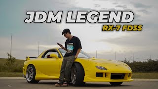 GASPOL MAZDA RX7 FD3S  ROTARY TURBO MADNESS [upl. by Gilman]